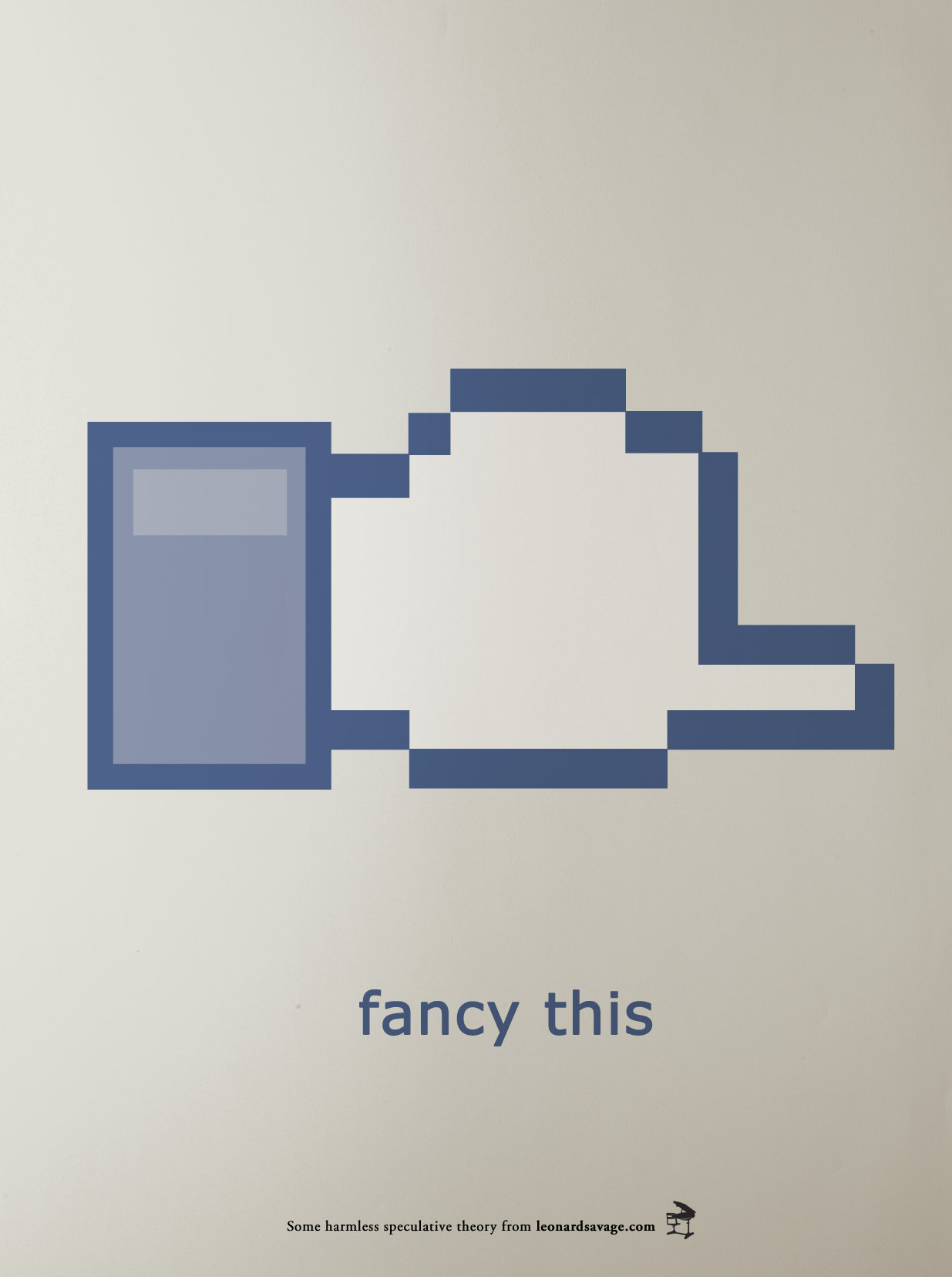 Icon im Facebook-Stil